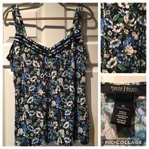 💥White House Black Market XL Camisole gently worn